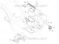 Teleruttori - Batteria - Claxon