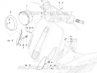 FANALE ANTERIORE - FRECCIA LAMPEGGIATORE