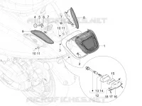 FANALERIA POSTERIORE - FRECCIA LAMPEGGIATORE
