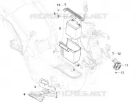 Teleruttori - Batteria - Claxon