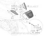 FANALERIA POSTERIORE - FRECCIA LAMPEGGIATORE
