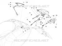 FANALERIA POSTERIORE - FRECCIA LAMPEGGIATORE