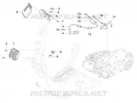 Regolatore di tensione - Centraline elettroniche - Bobina A.T.