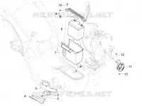 Teleruttori - Batteria - Claxon