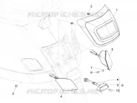FANALERIA POSTERIORE - FRECCIA LAMPEGGIATORE
