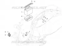 Teleruttori - Batteria - Claxon