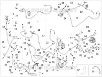 IMPIANTO DI FRENAGGIO ABS