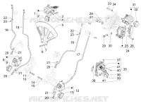 Tubazioni freno - Pinze freno (ABS)