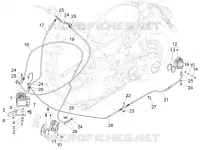 Tubazioni freno - Pinze freno (ABS)