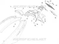 Coperture posteriori - Paraspruzzi