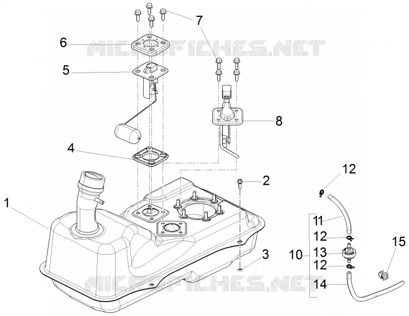 Serbatoio carburante