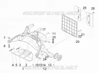 Coperture posteriori - Paraspruzzi