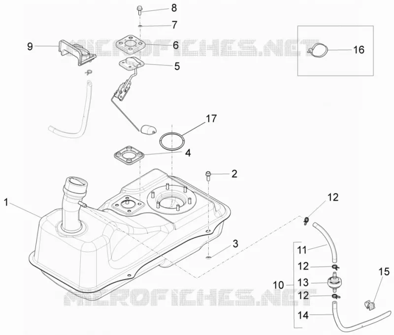 Serbatoio carburante