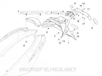 Coperture posteriori - Paraspruzzi