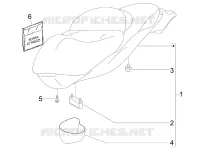 Sella/sedili - Borsa attrezzi