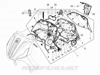 Bauletto anteriore - Controscudo