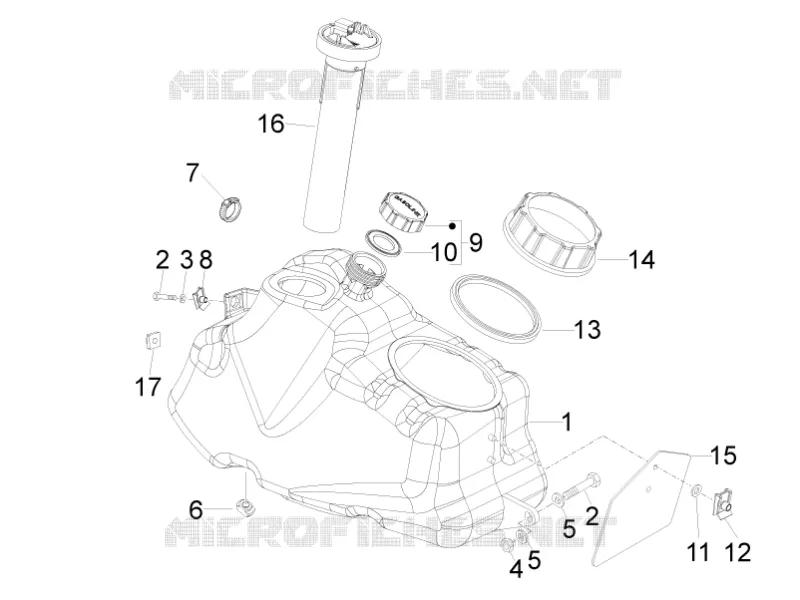Serbatoio carburante