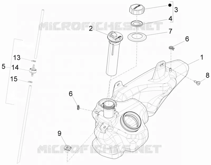 Serbatoio carburante