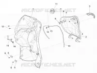 Bauletto anteriore - Controscudo