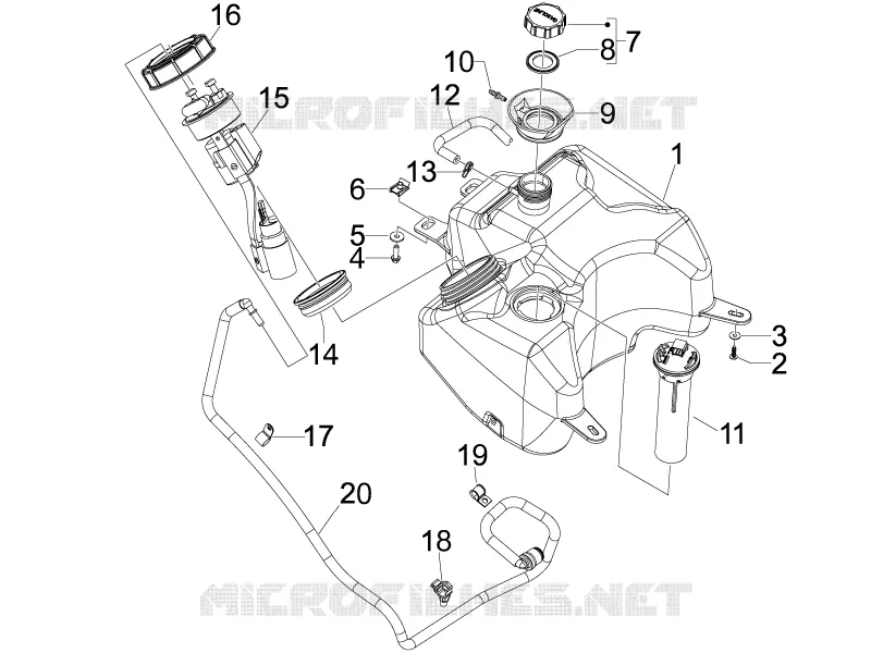 Serbatoio carburante