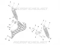 Copertura centrale - Pedane