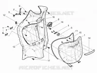 Bauletto anteriore - Controscudo
