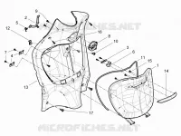 Bauletto anteriore - Controscudo