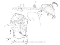 Bauletto anteriore - Controscudo