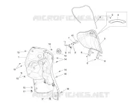 Bauletto anteriore - Controscudo