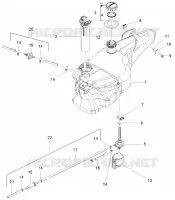 Serbatoio carburante