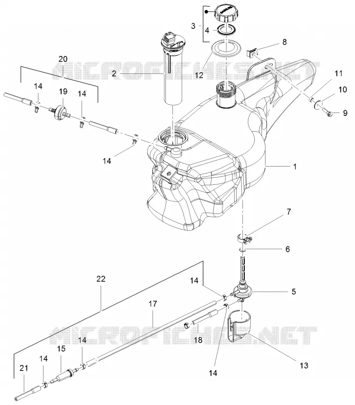 Serbatoio carburante