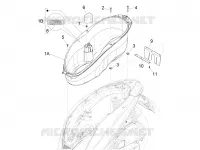 Vano portacasco - Sottosella