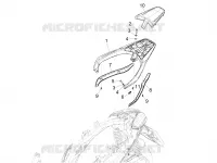 Portapacchi posteriore