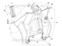 Bauletto anteriore - Controscudo