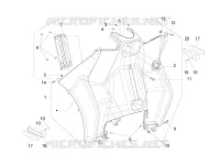 Bauletto anteriore - Controscudo