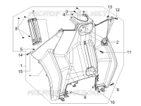 Bauletto anteriore - Controscudo
