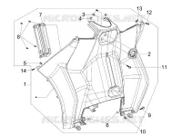 Bauletto anteriore - Controscudo