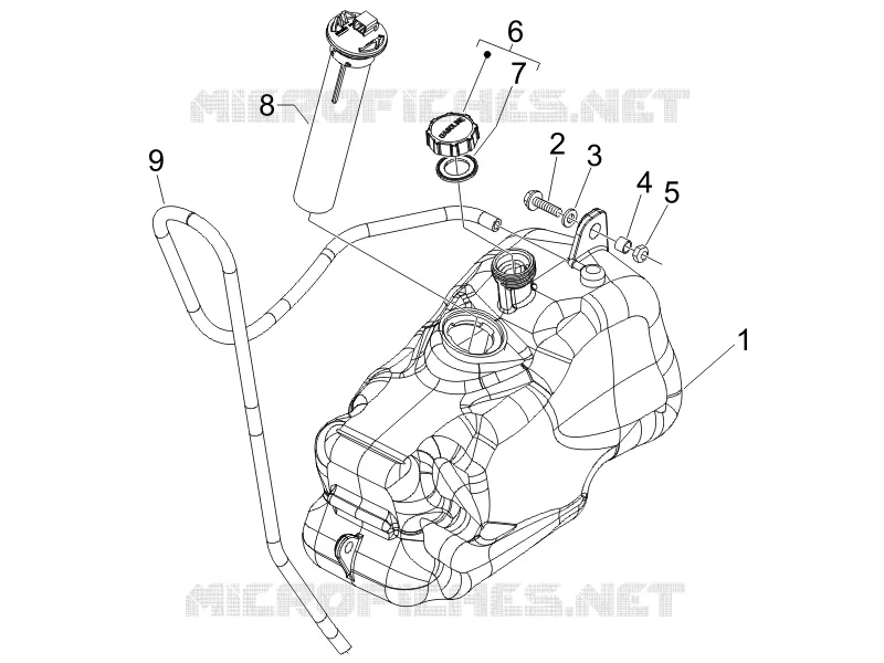 Serbatoio carburante
