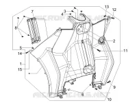 Bauletto anteriore - Controscudo