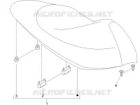 Sella/sedili - Borsa attrezzi