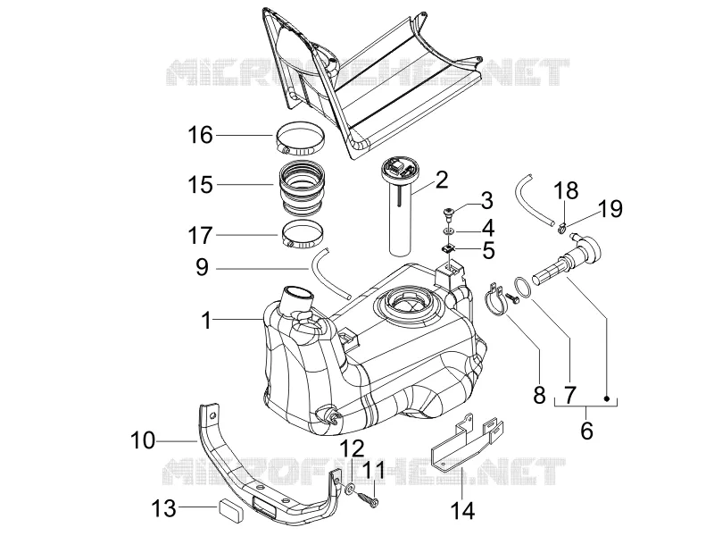 Serbatoio carburante