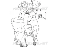 Bauletto anteriore - Controscudo