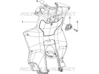 Bauletto anteriore - Controscudo