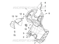 Bauletto anteriore - Controscudo