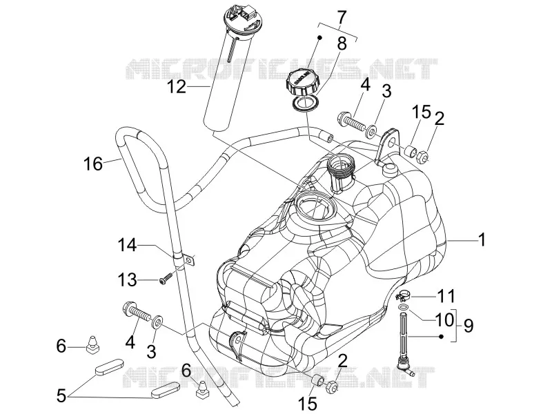 Serbatoio carburante