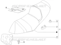 Sella/sedili - Borsa attrezzi