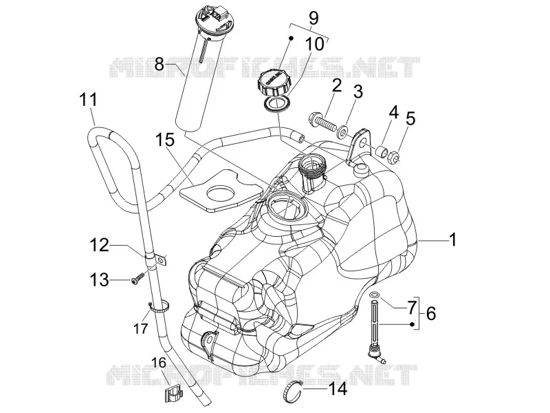 Serbatoio carburante