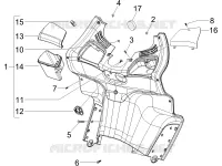 Bauletto anteriore - Controscudo