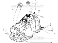 Serbatoio carburante