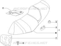 Sella/sedili - Borsa attrezzi
